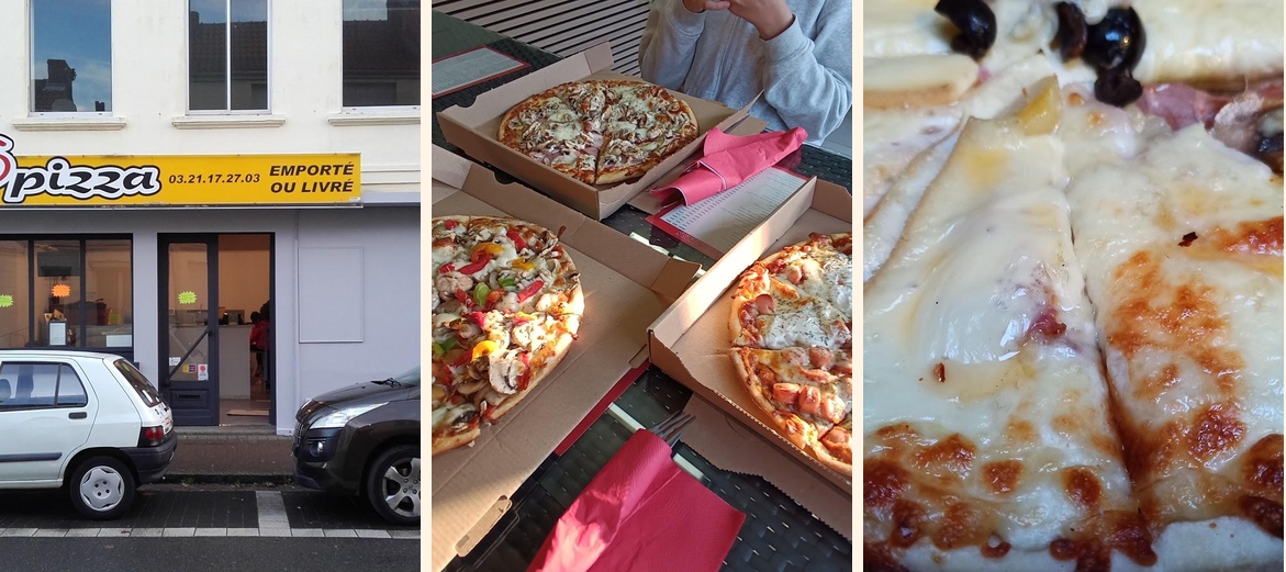 Ô Pizza Blériot - Menu Image 1