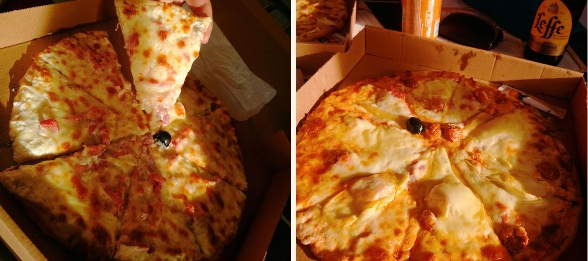 Ô Pizza Blériot - Menu Image 2